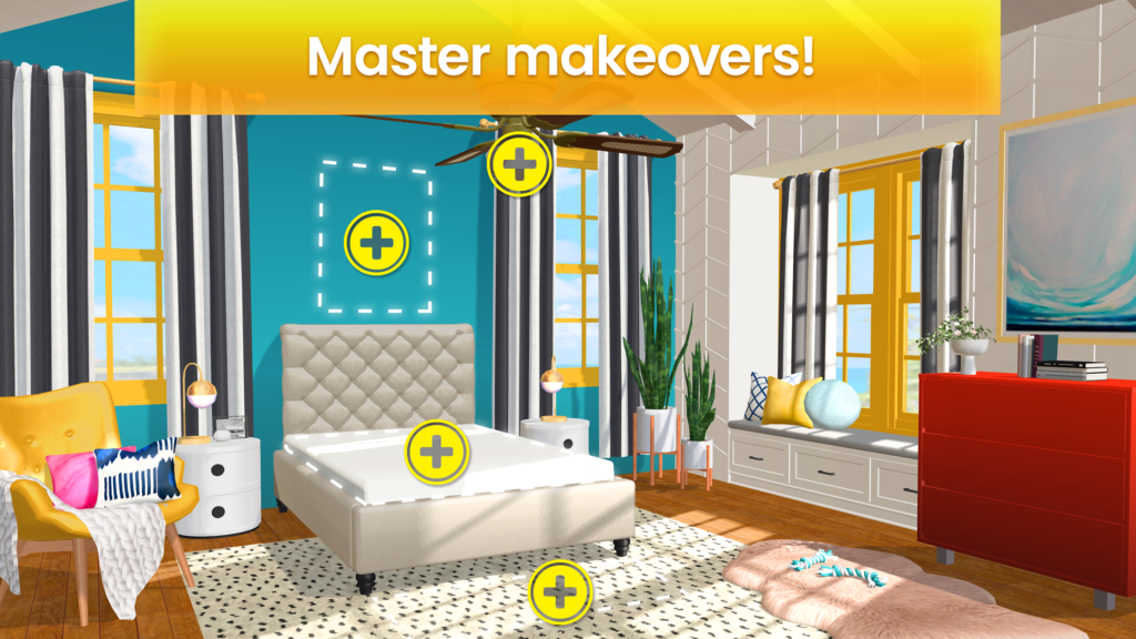 Makeover your bedroom