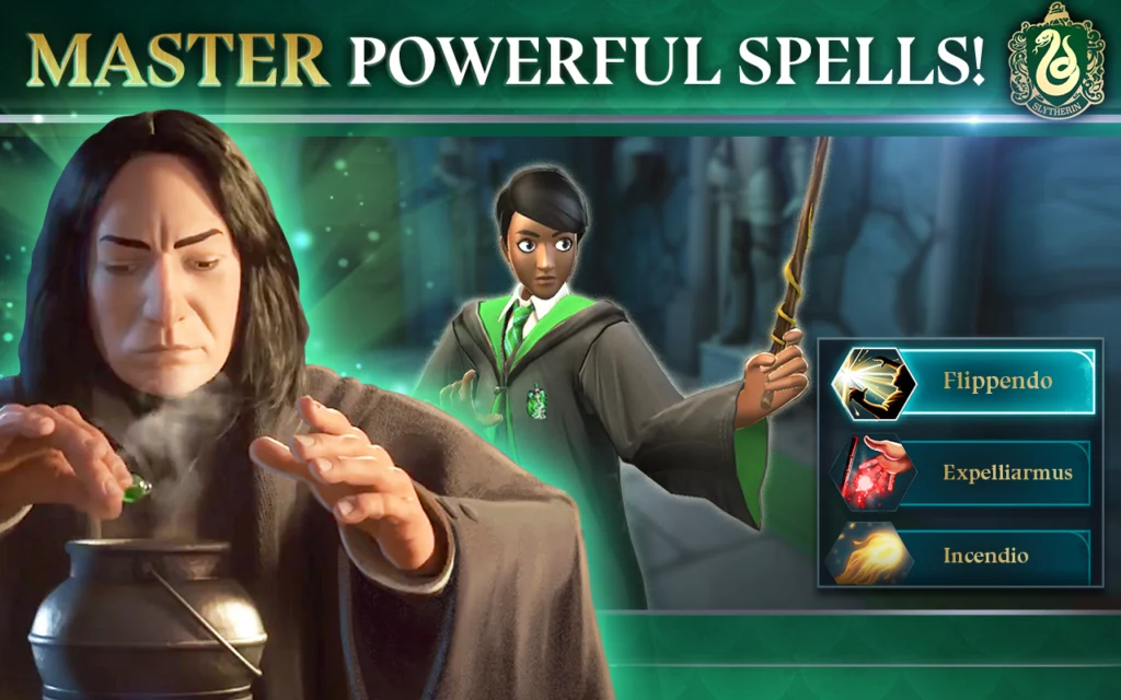 Master spells