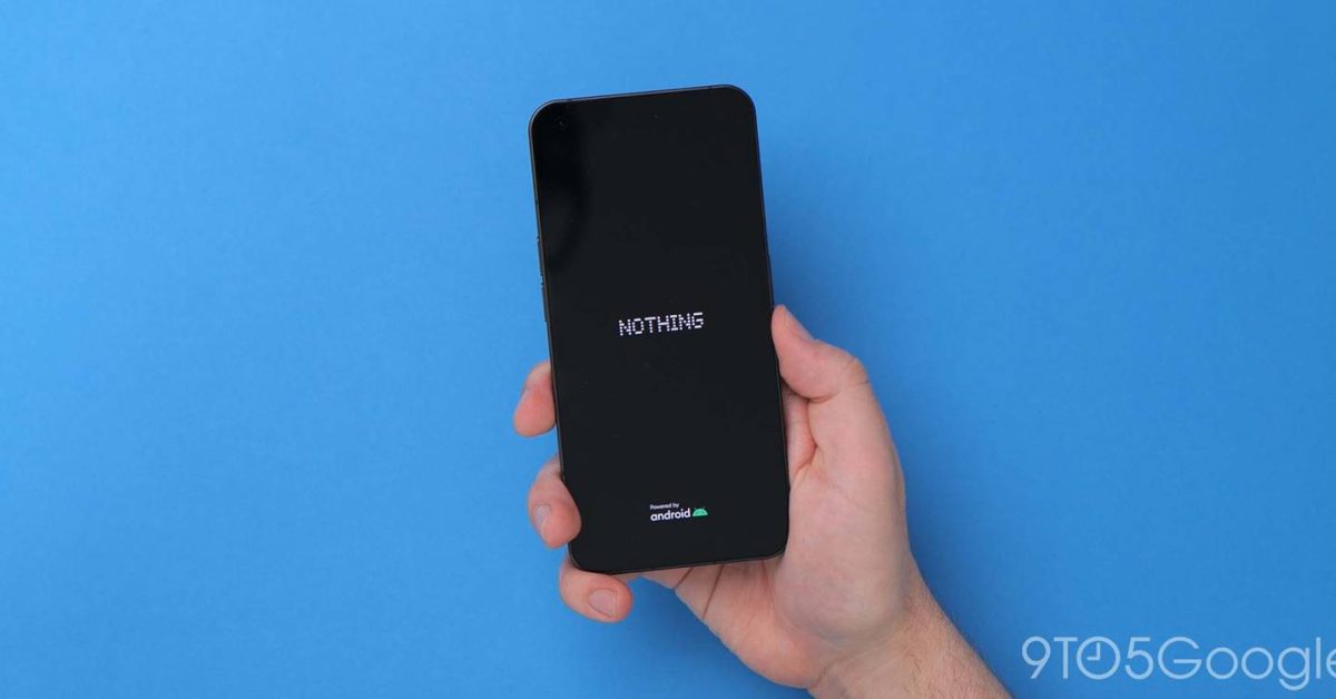 Nothing os 1