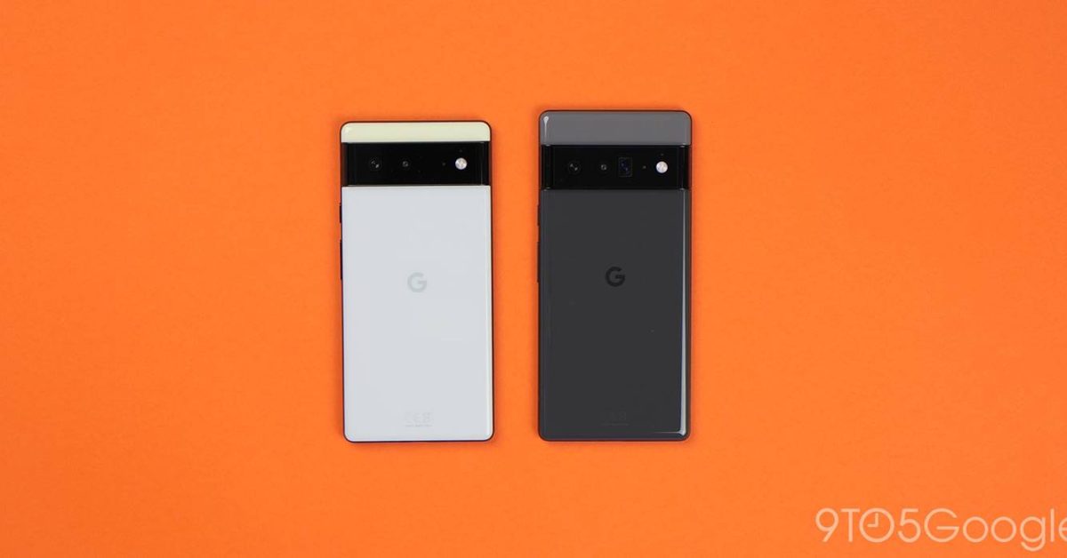Pixel 6 and 6 pro