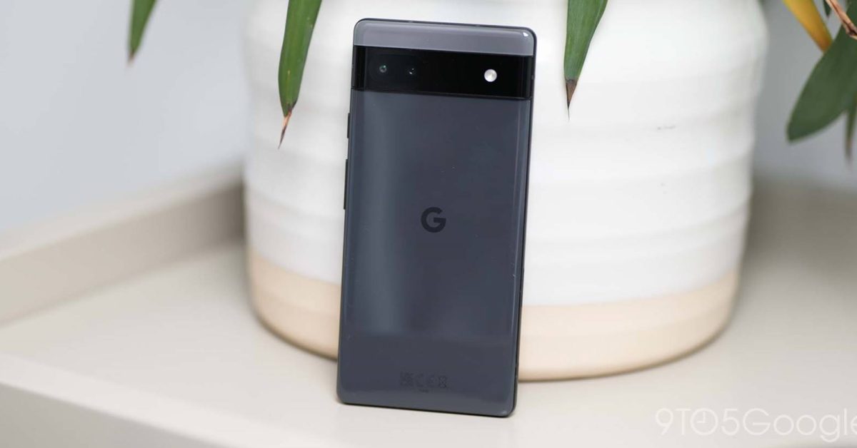 Pixel 6a charcoal 2