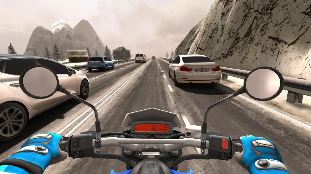 Riding motorcycle screenshot 02