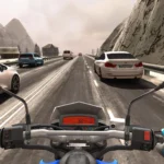 Riding motorcycle screenshot 02