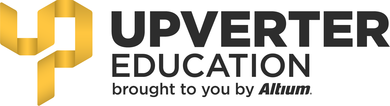 Upverter Education official logo