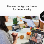 Background noise remove