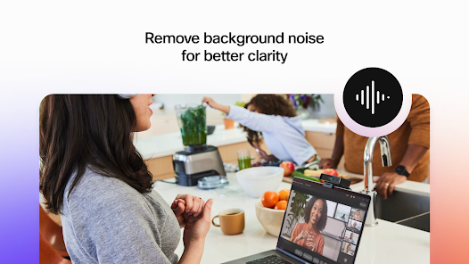Background noise remove