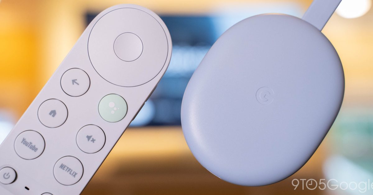 Chromecast with google tv