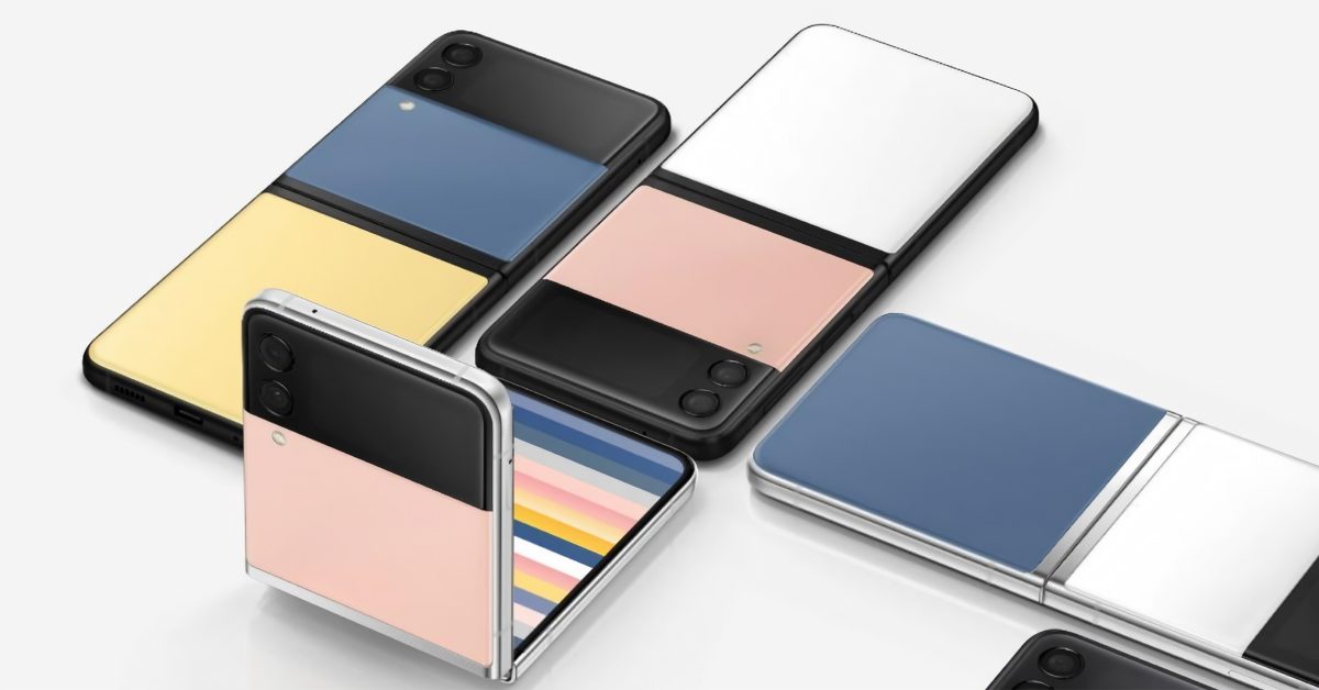 Galaxy z flip 3 bespoke 10