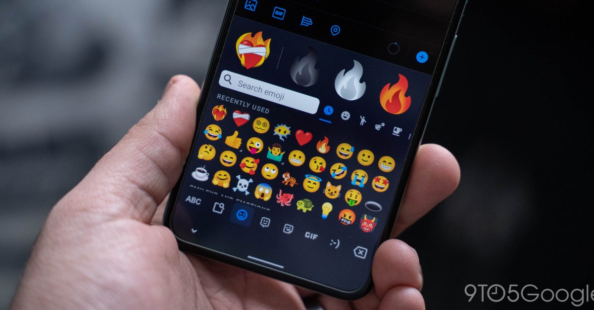 Gboard emoji kitchen unicode 131