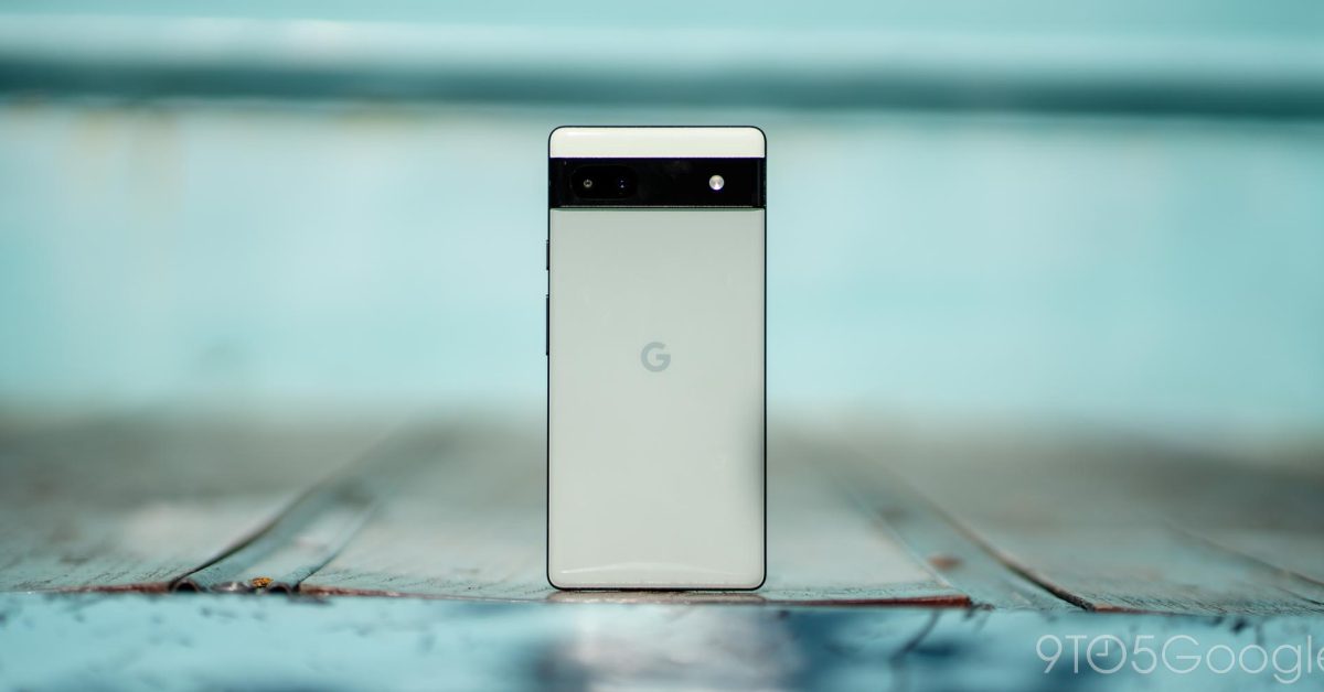 Google pixel 6a 9