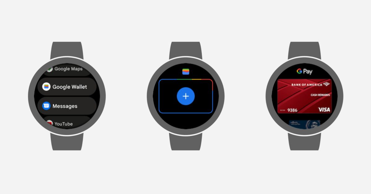 Google wallet wear os cover