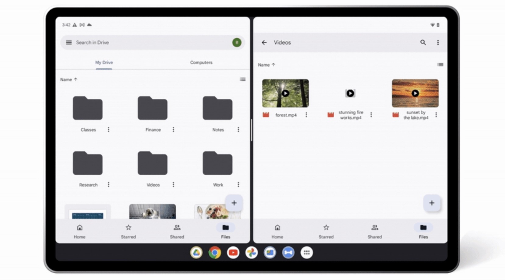 Google workspace apps get cool new features on android tablets 535827 2