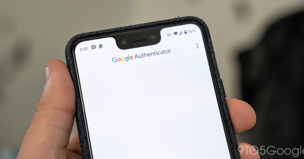 Google authenticator 1