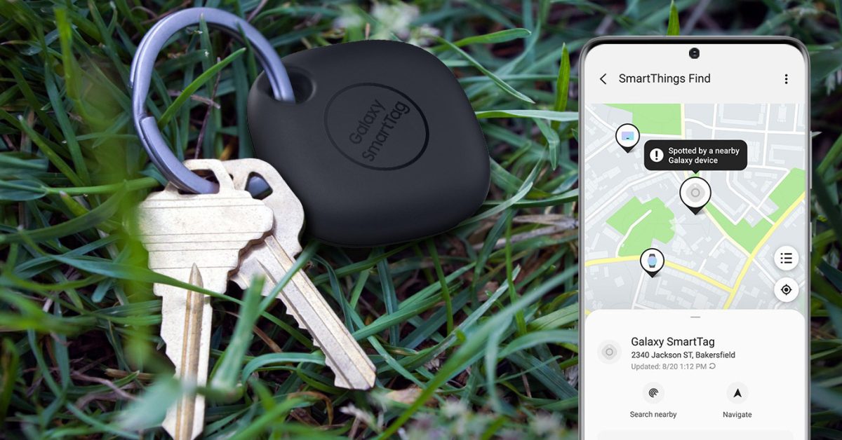 Samsung galaxy smart tag 1