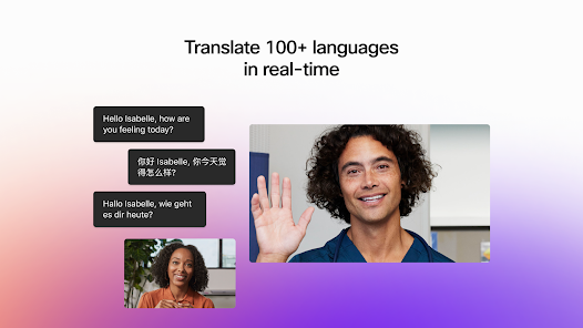 Translate language