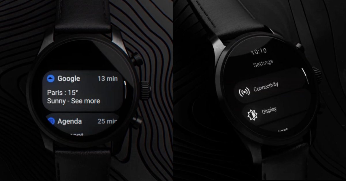 Wear os 3 montblanc cover