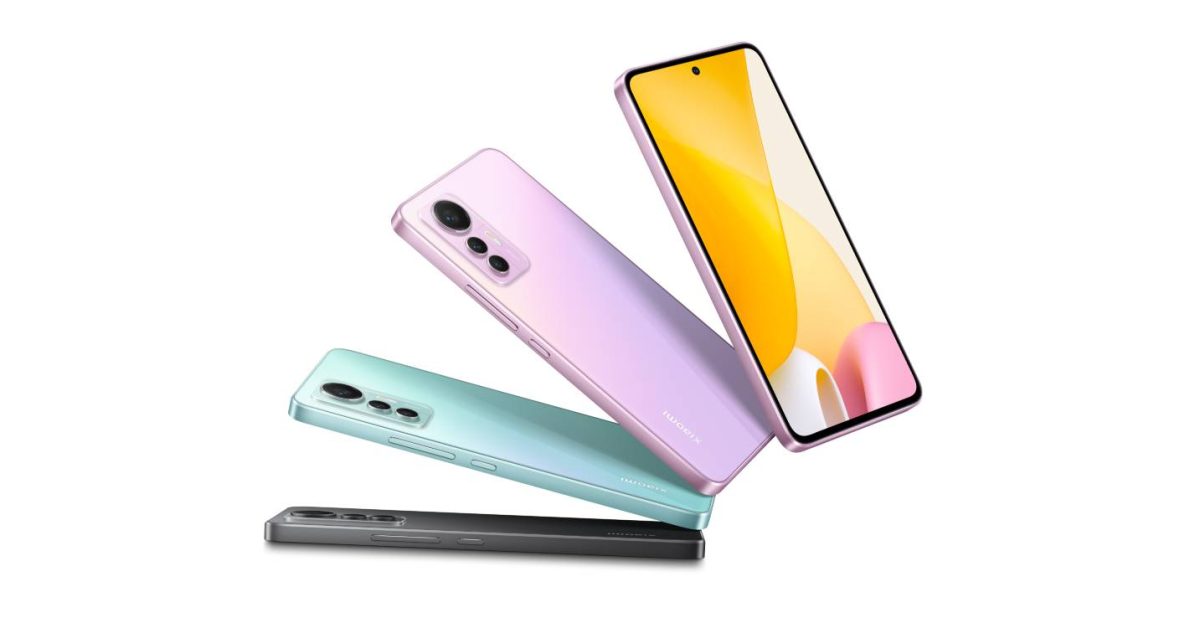 Xiaomi 12 lite