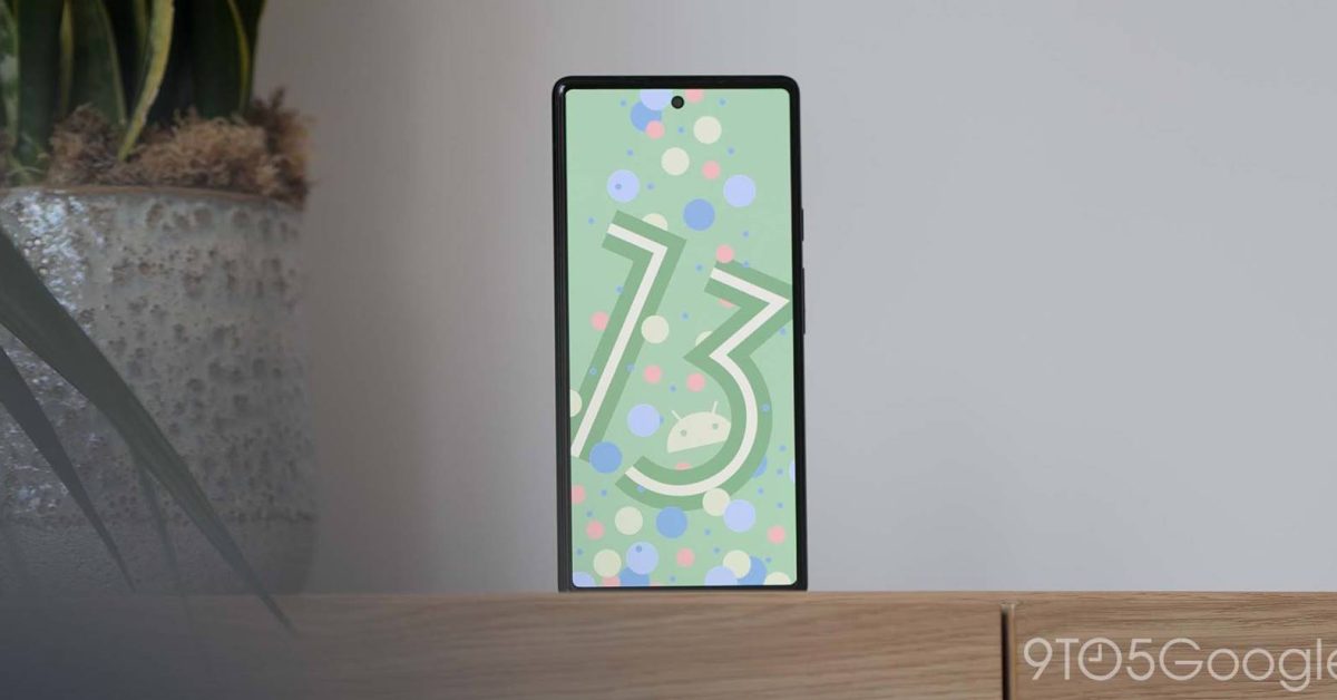 Android 13 green