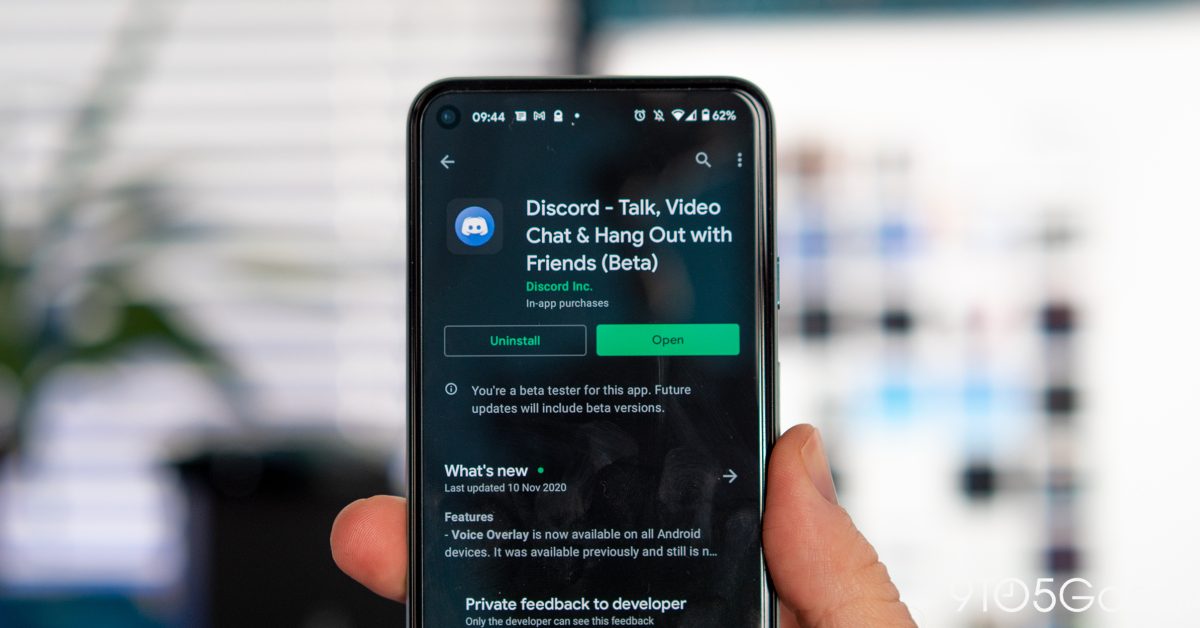 Discord for android beta