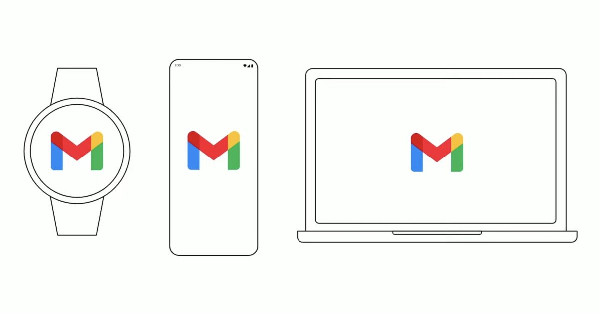 Gmail devices cover