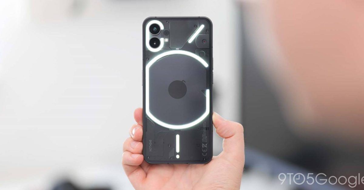 Nothing phone 1 glyph lighting 1 1