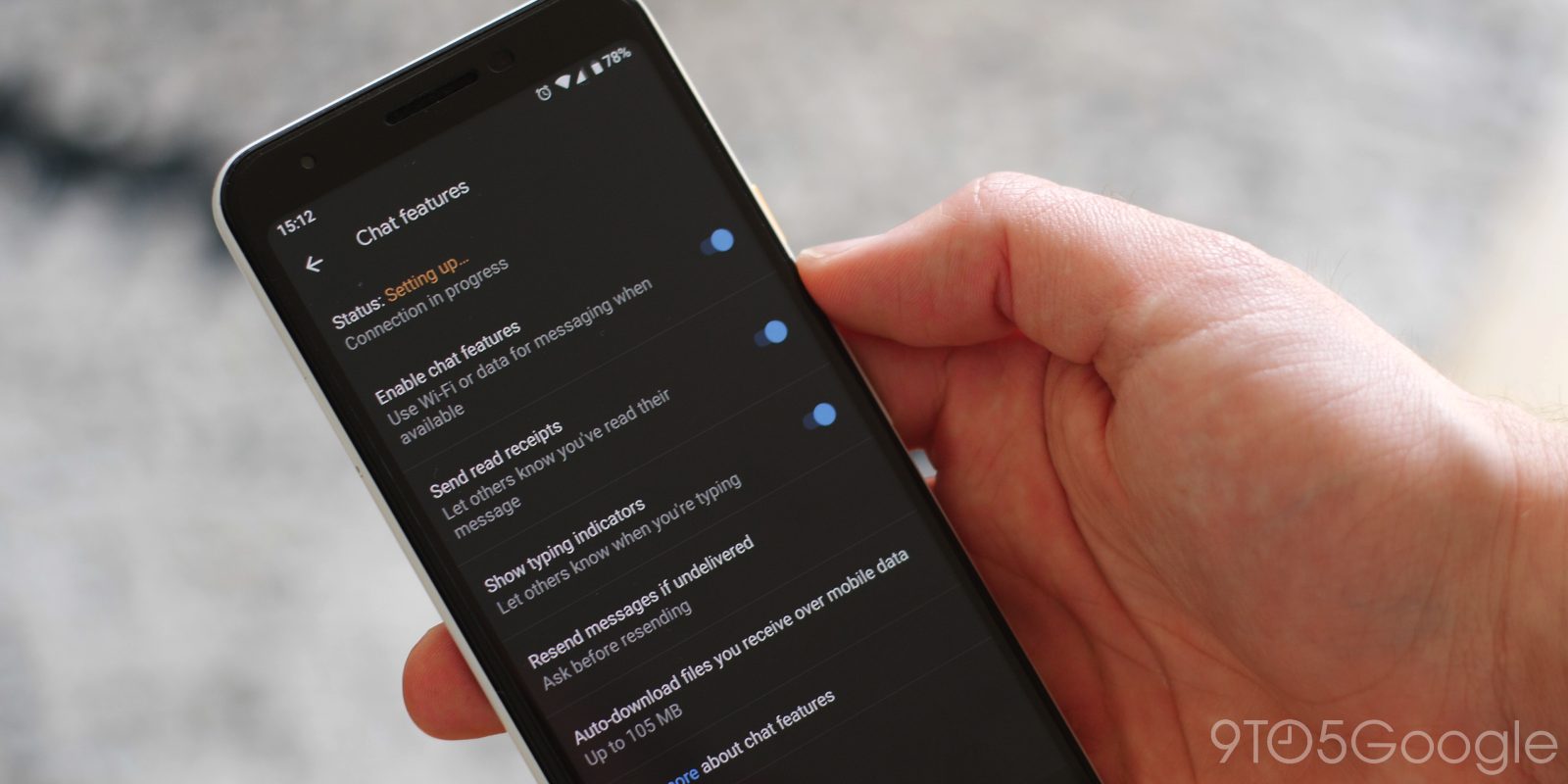 Rcs not connecting on mobile data for some fi pixel