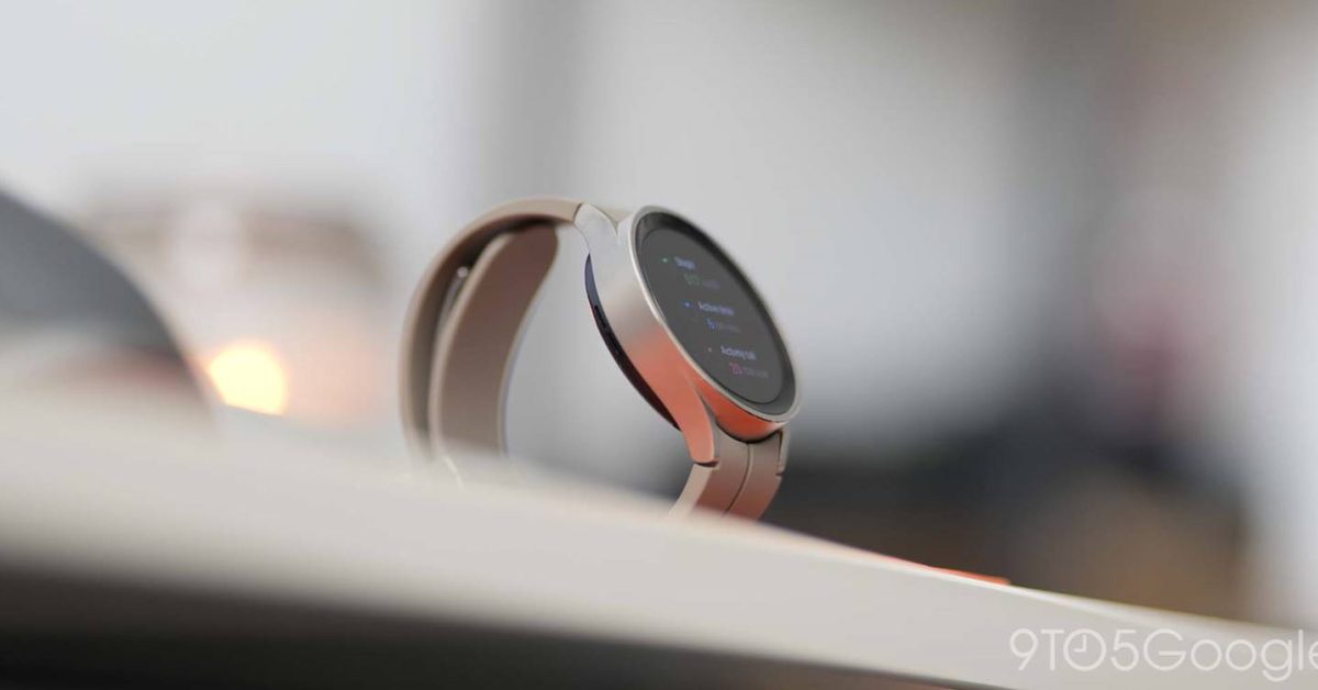 Samsung galaxy watch 5 pro 9