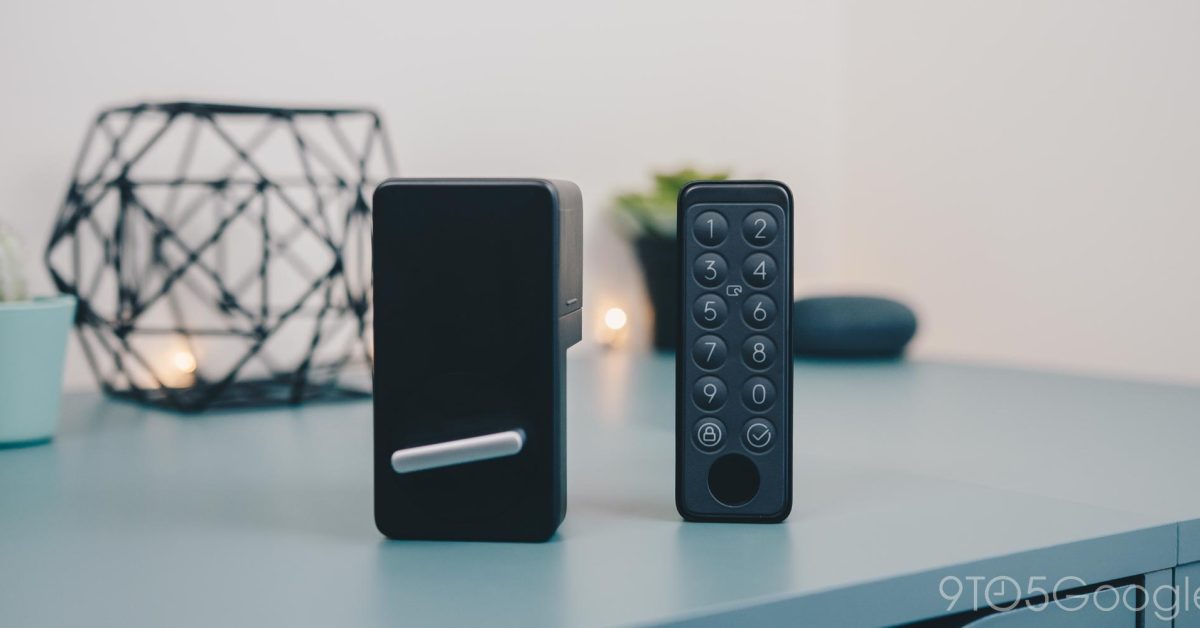 Switchbot lock and keypad touch 3