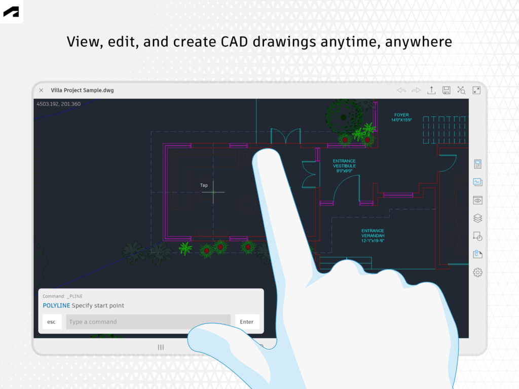 Touchscreen support