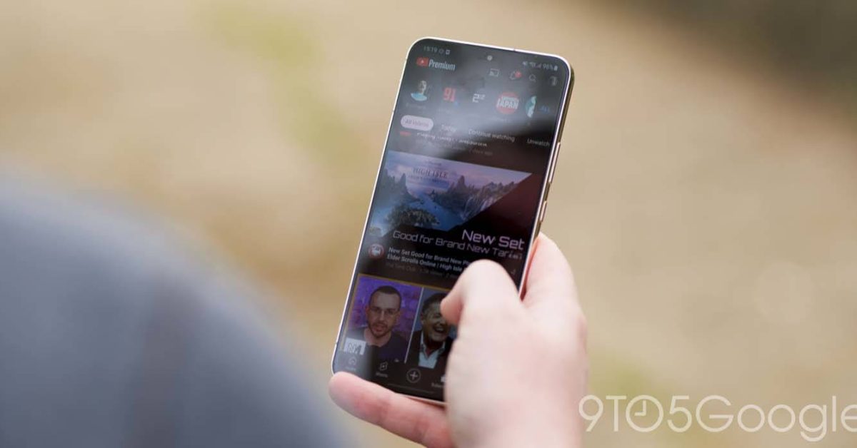 Youtube for android