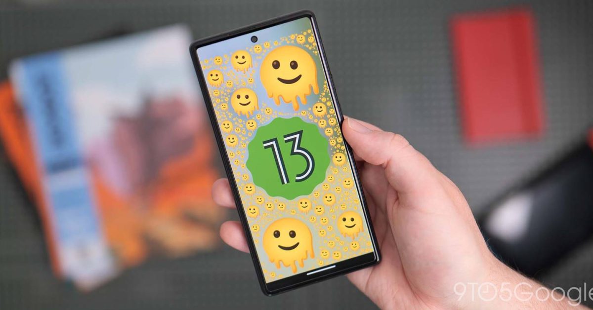Android 13 easter egg
