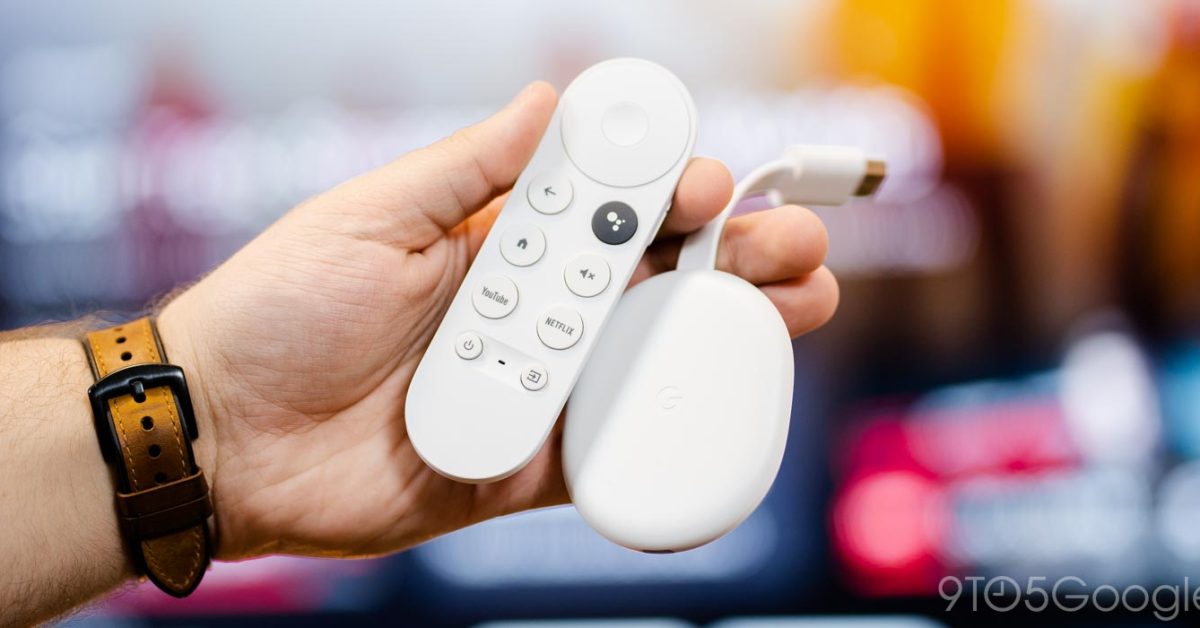Chromecast google tv 2