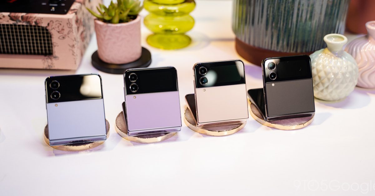 Galaxy z flip 4 colors 1