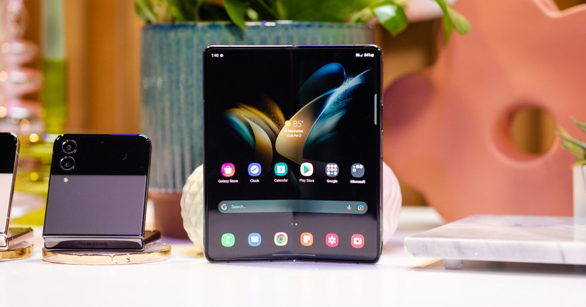 Galaxy z fold 4 9