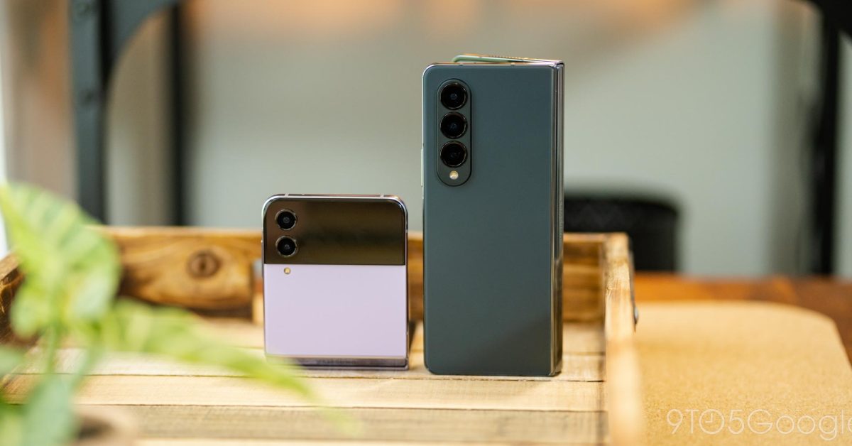 Galaxy z fold 4 and flip 4 1