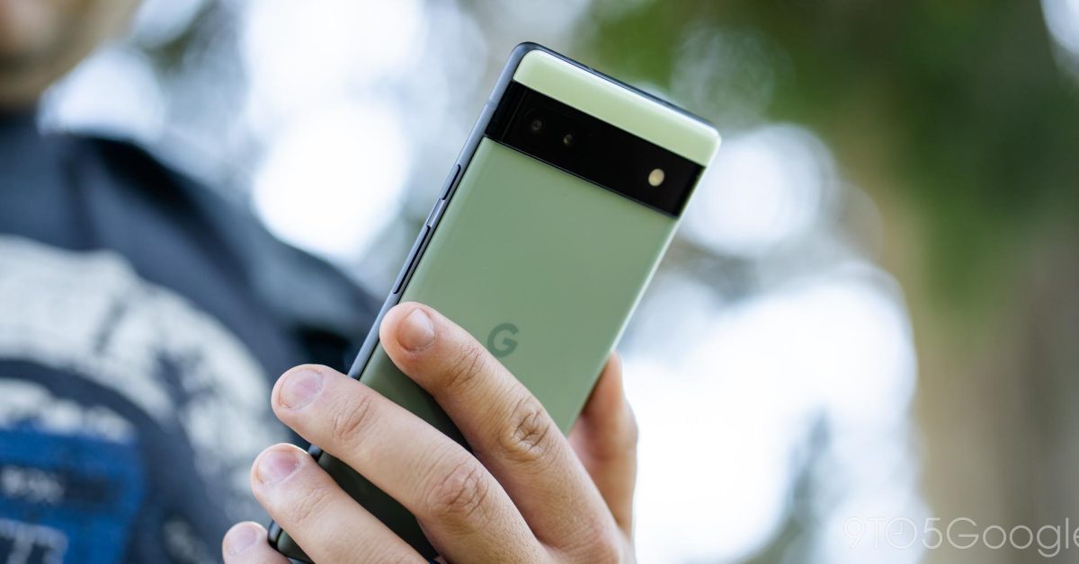 Google pixel 6a 3