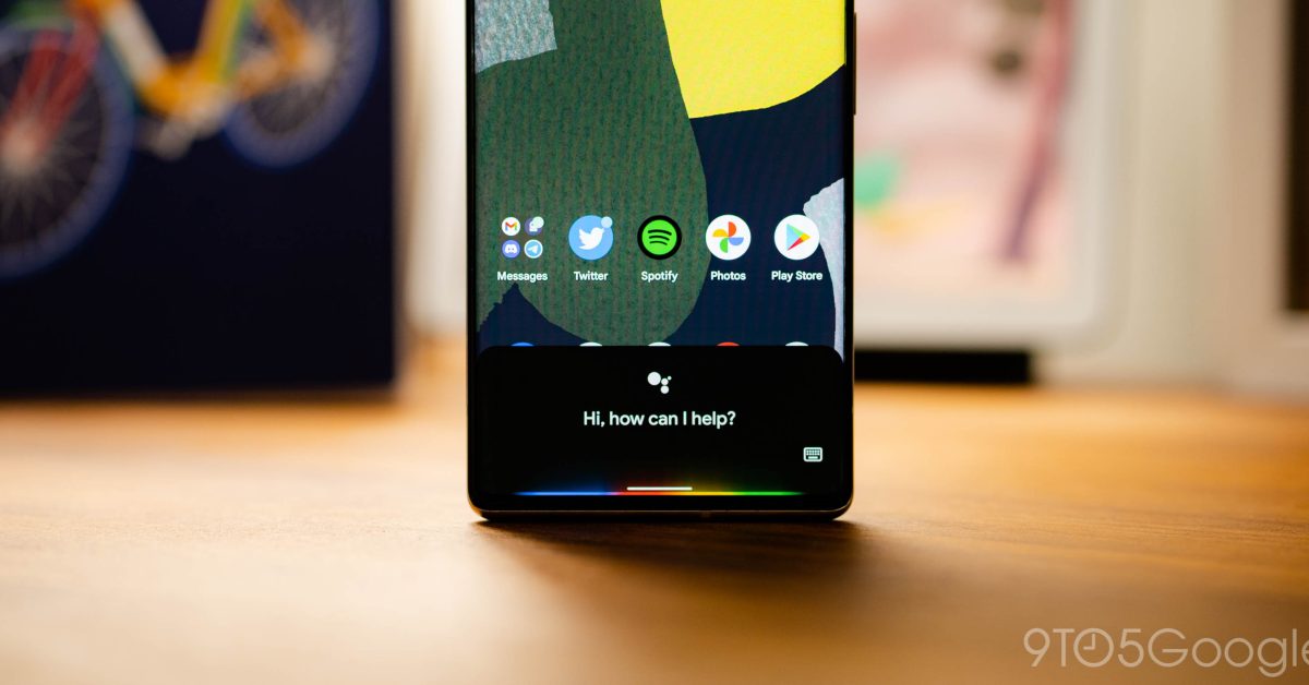 Google assistant pixel 1