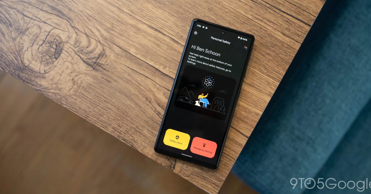 Pixel personal safety 1