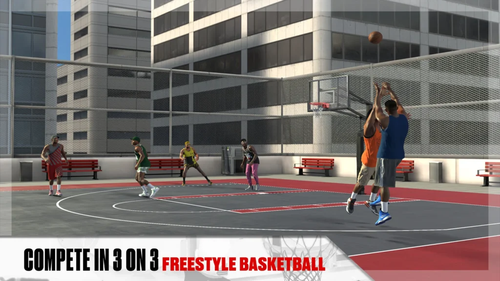 3vs3 basketball graphics