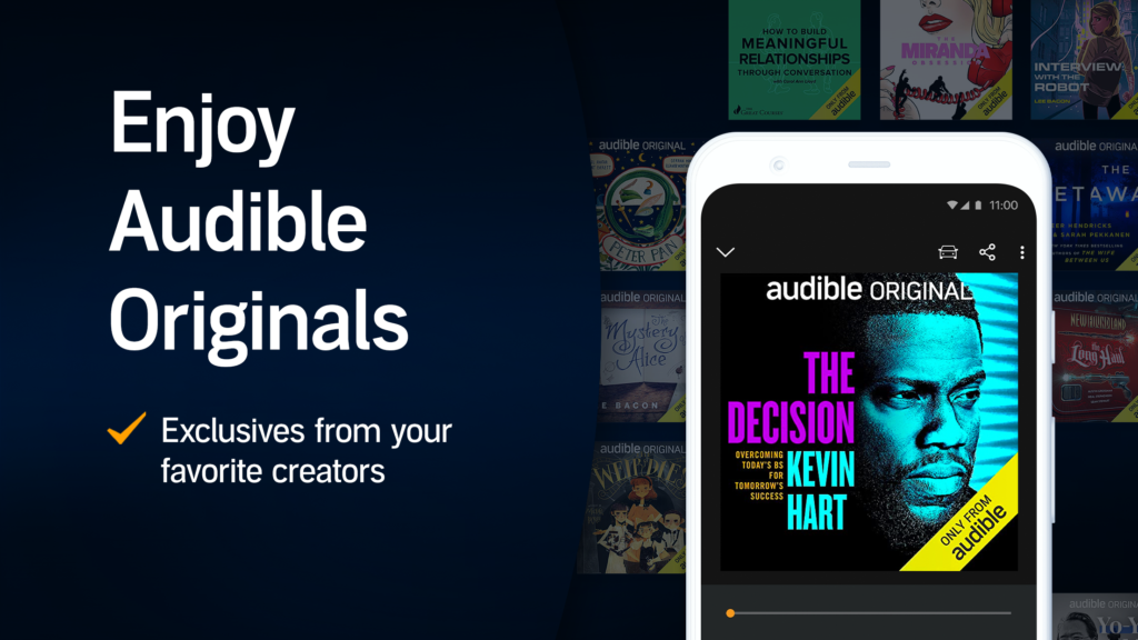 Audible originals