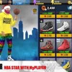 Create player buy shoes