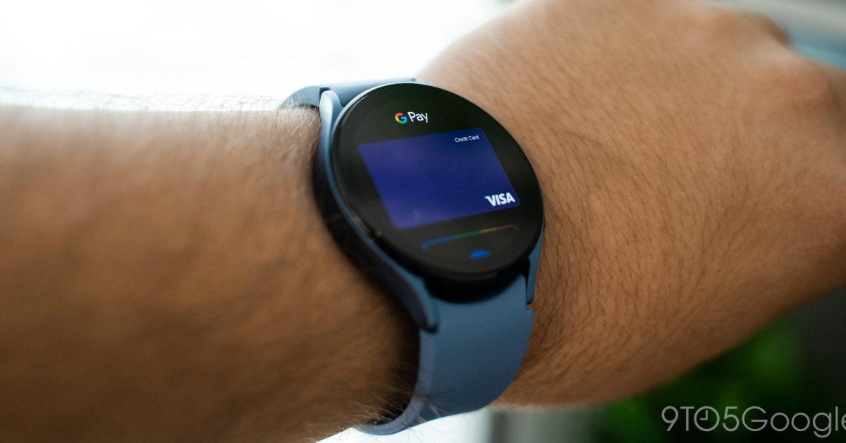 Galaxy watch 5 google wallet