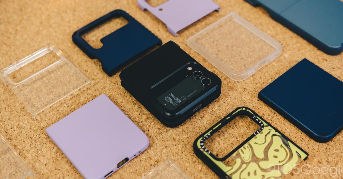 Galaxy z flip 4 case roundup 1