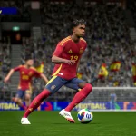 Lamine yamal dribbling