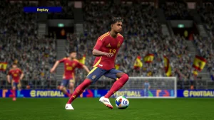 Lamine yamal dribbling