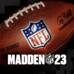 Madden NFL 23 Mobile Football Official Logo