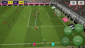 Mobile touch controls