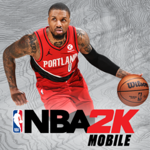 NBA 2K Mobile Official Logo