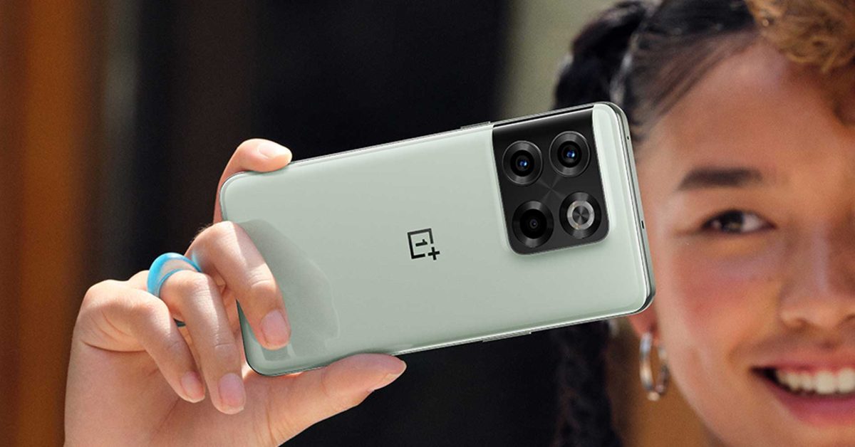Oneplus 10t jade green