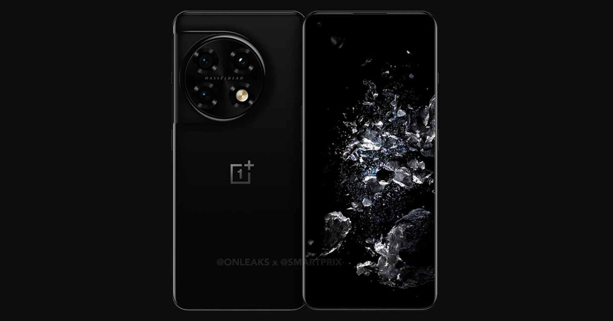 Oneplus 11 pro leaked renders